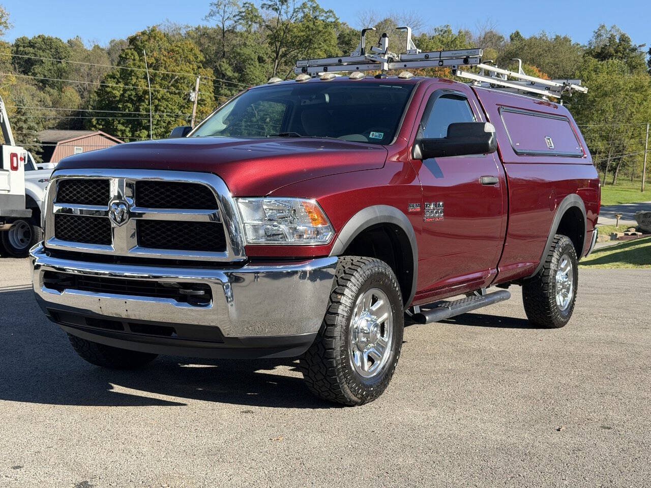 Used 2018 RAM 3500 Tradesman w/ Chrome Appearance Group AWD/4WD image 13