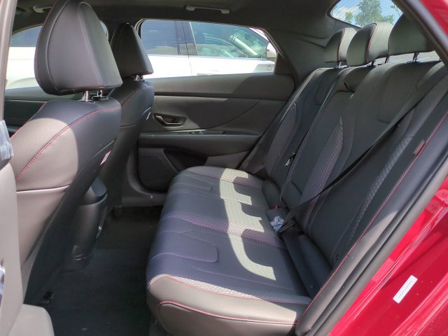 New 2025 Hyundai Elantra N Line w/ Cargo Package FWD image 13