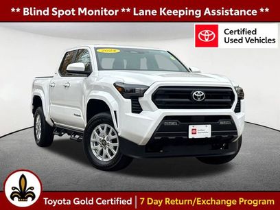 Certified 2024 Toyota Tacoma SR5