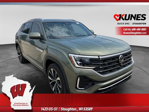 Used 2026 Volkswagen Atlas Cross Sport SEL Premium R-Line AWD/4WD image 1