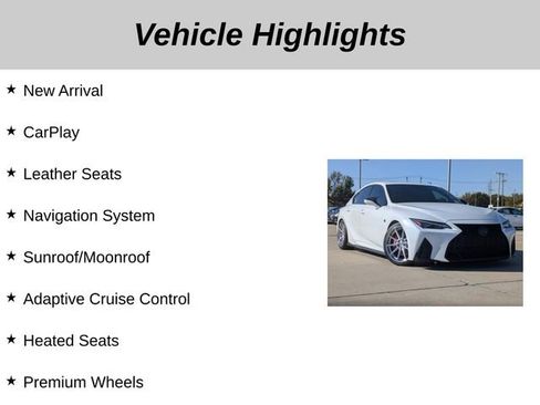 Used 2021 Lexus IS 350 F Sport image 5