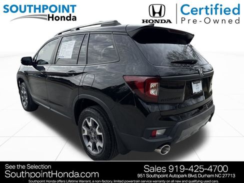 Certified 2023 Honda Passport TrailSport image 6