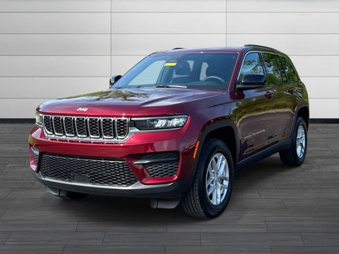 New 2026 Jeep Grand Cherokee Laredo X AWD/4WD image 8