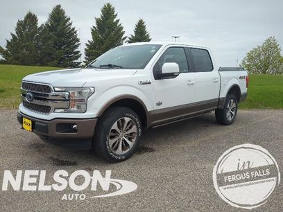 Used 2019 Ford F150 King Ranch w/ Equipment Group 601A Luxury