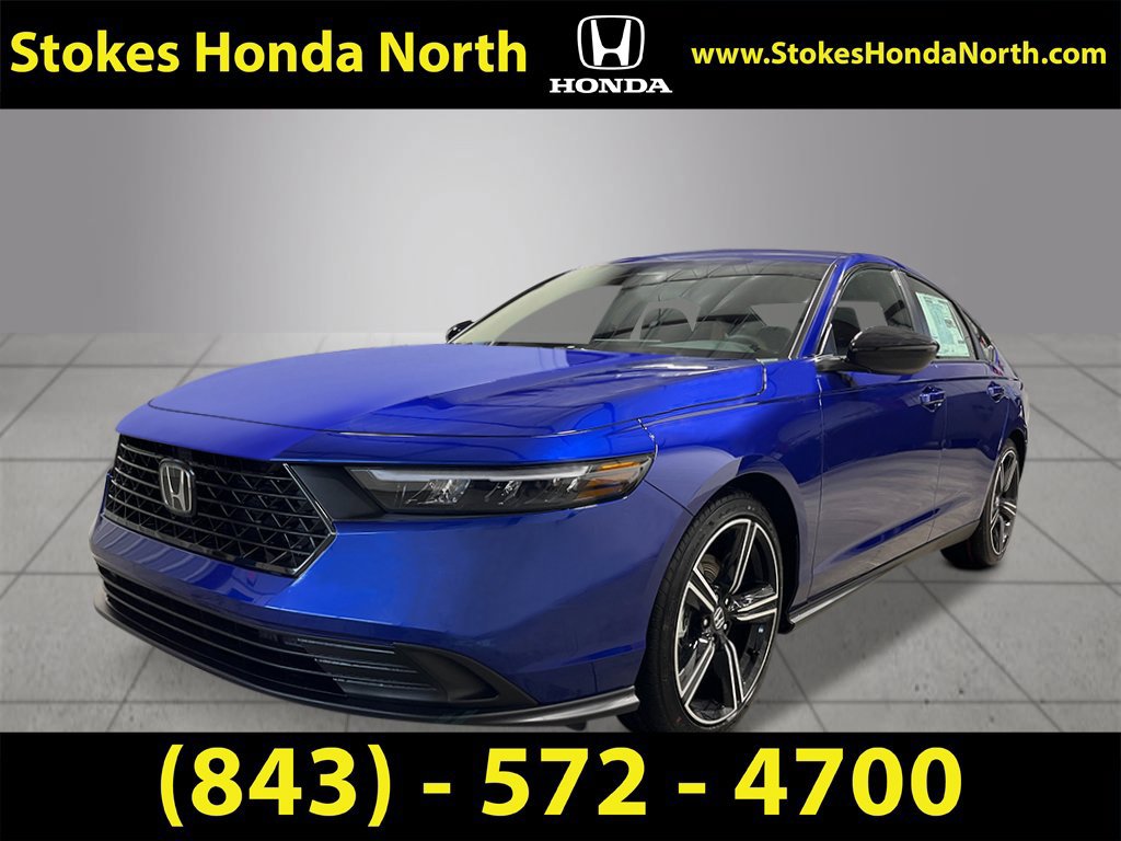 New 2026 Honda Accord Sport image 1