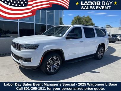 Used 2025 Jeep Wagoneer L 4WD