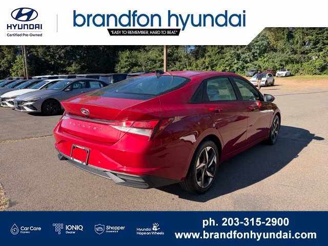 Used 2023 Hyundai Elantra SEL w/ Convenience Package FWD image 6