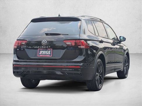 Used 2022 Volkswagen Tiguan SE R-Line FWD image 5