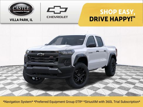 New 2026 Chevrolet Colorado Trail Boss image 1