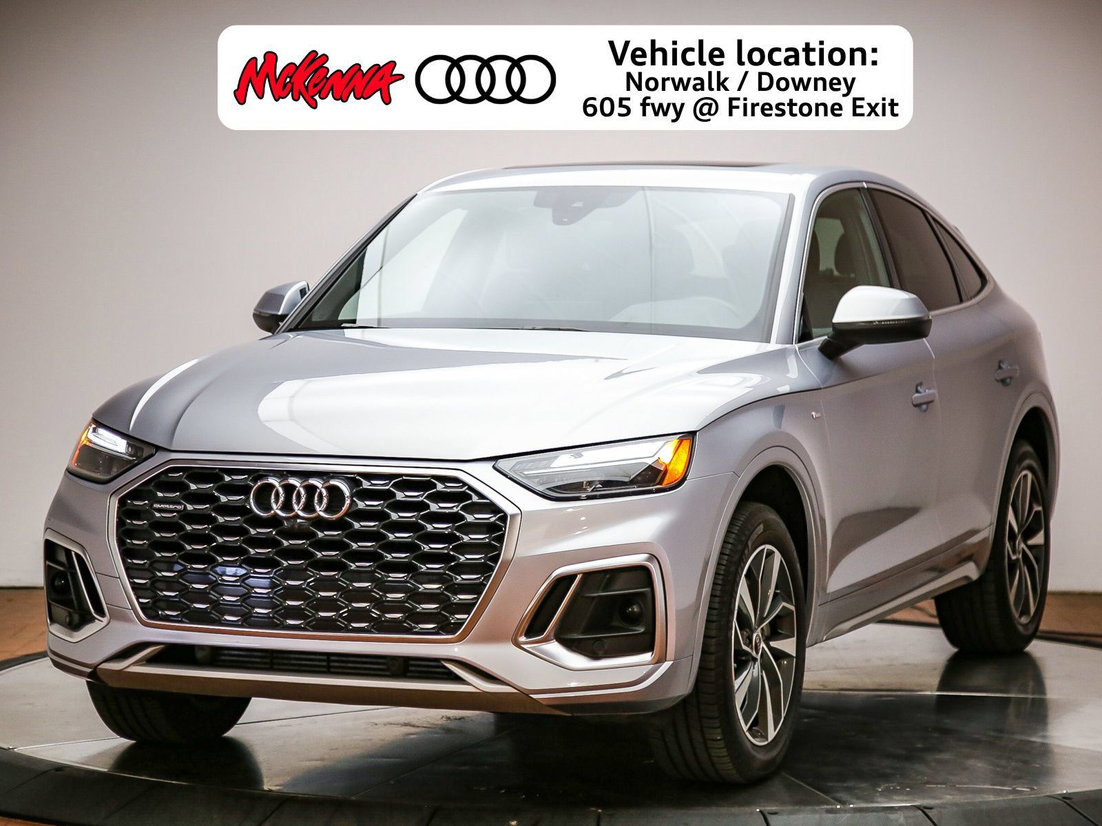 Used 2022 Audi Q5 2.0T Premium Plus w/ Premium Plus Package AWD/4WD image 1