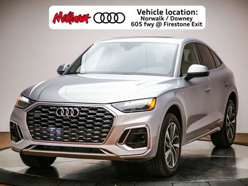 Used 2022 Audi Q5 2.0T Premium Plus w/ Premium Plus Package AWD/4WD image 1