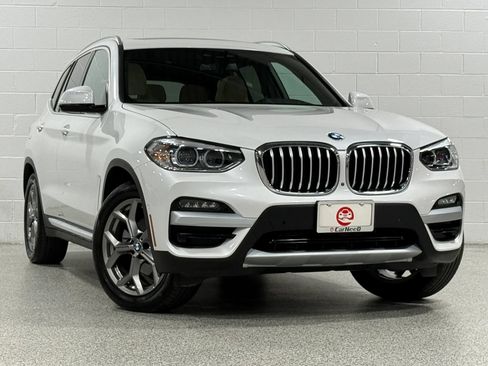 Used 2021 BMW X3 xDrive30i w/ Premium Package AWD/4WD image 4