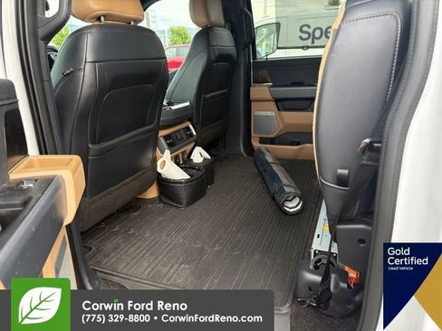Used 2021 Ford F150 Lariat w/ Max Trailer Tow Package AWD/4WD image 11