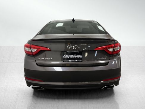 Used 2015 Hyundai Sonata Limited w/ Option Group 05 image 6