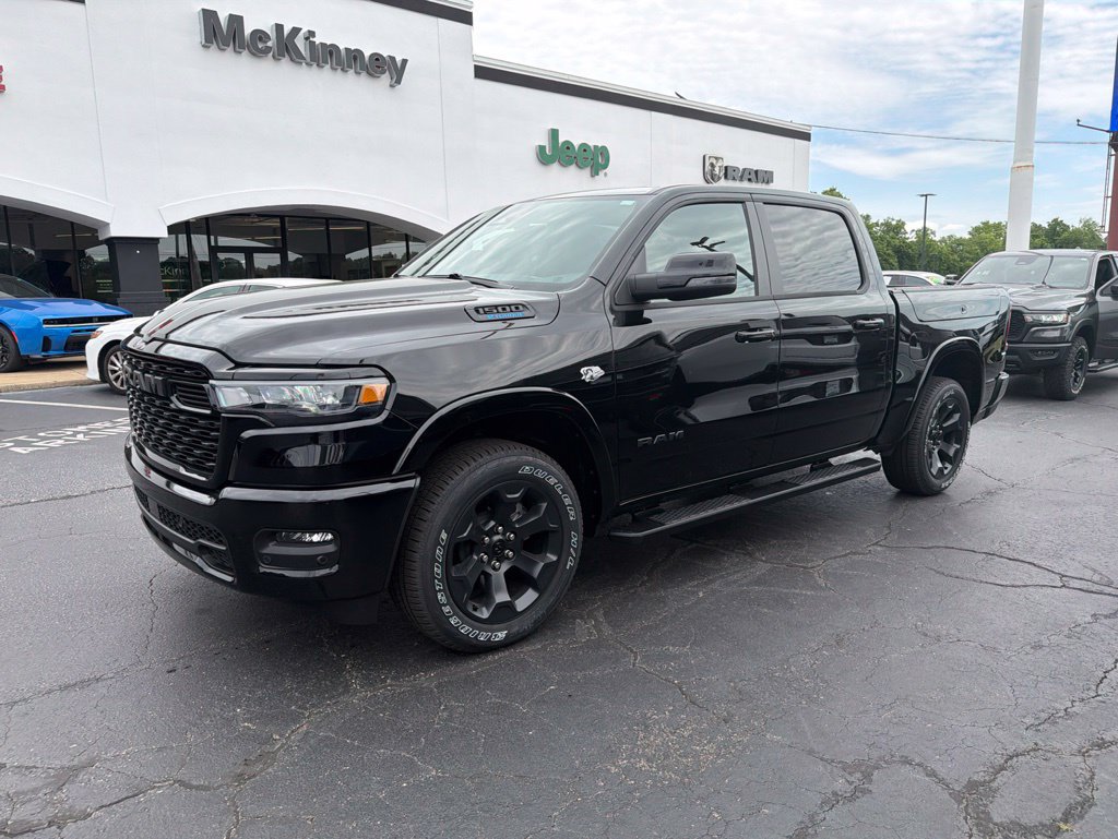 New 2026 RAM 1500 Big Horn w/ Night Edition AWD/4WD image 4