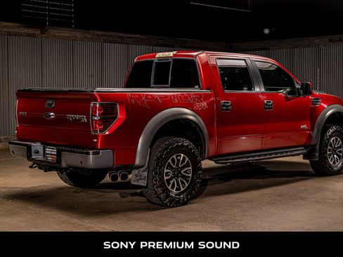 Used 2014 Ford F150 Raptor AWD/4WD image 9