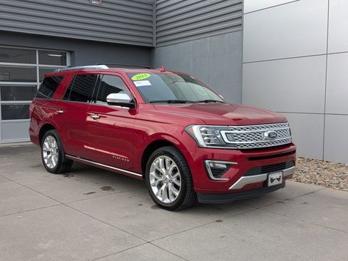 Certified 2018 Ford Expedition Platinum image 1