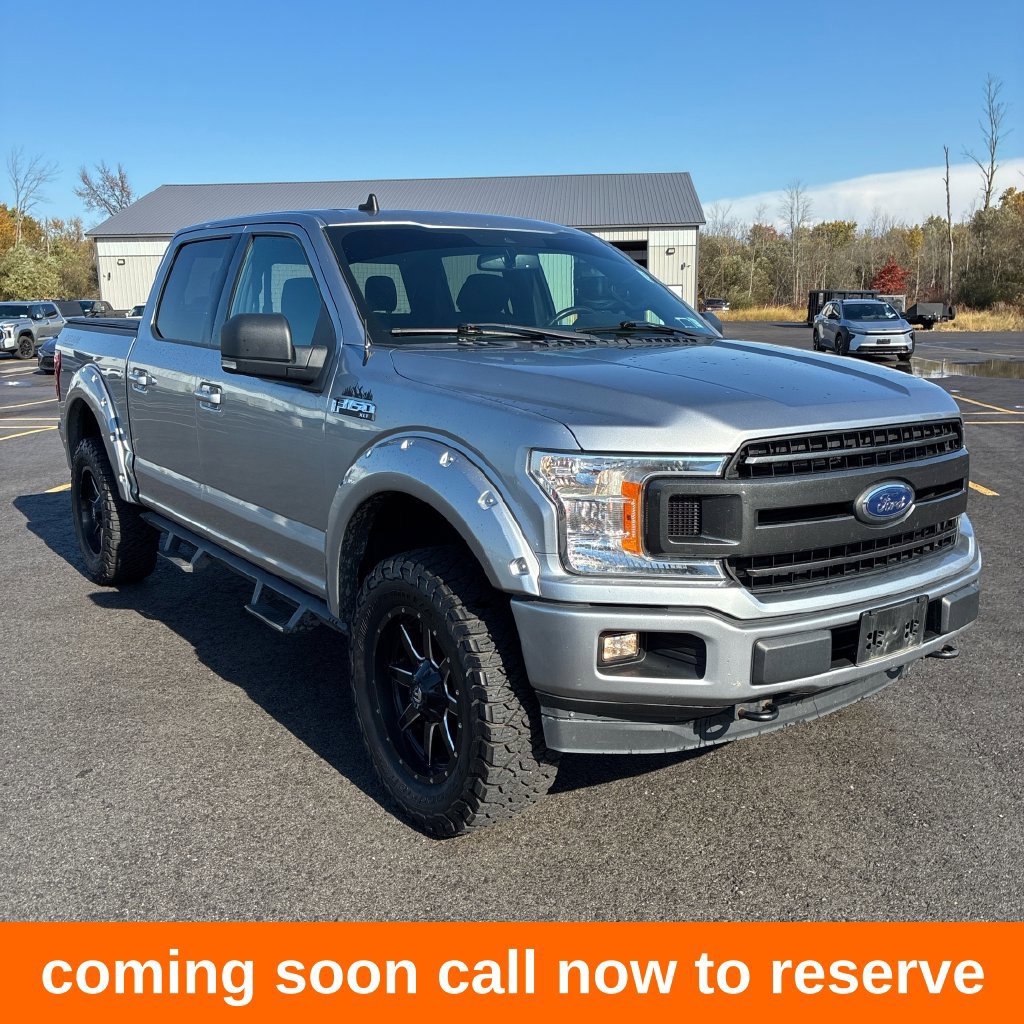 Used 2020 Ford F150 4x4 SuperCrew image 1