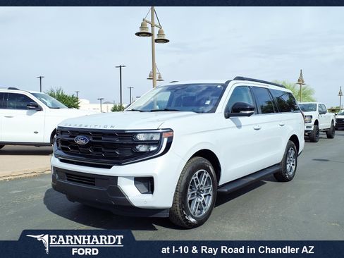 Certified 2025 Ford Expedition Max Active AWD/4WD image 1