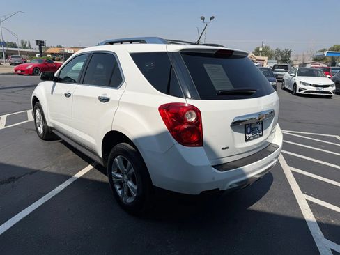 Used 2013 Chevrolet Equinox LTZ AWD/4WD image 5