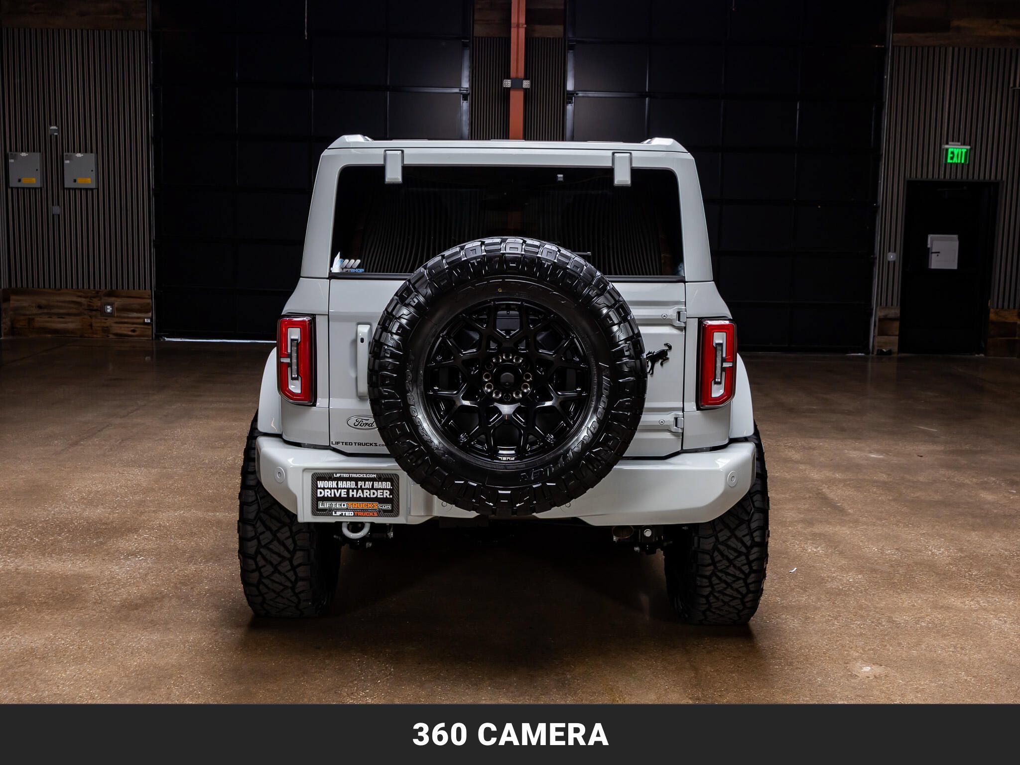 Used 2026 Ford Bronco Outer Banks AWD/4WD image 8