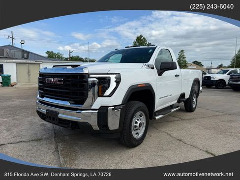 Used 2024 GMC Sierra 2500 Pro w/ Convenience Package image 1