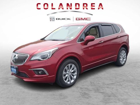 Used 2018 Buick Envision Essence AWD/4WD image 3