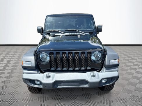 Used 2022 Jeep Wrangler Unlimited Sport w/ Sun And Sound Package AWD/4WD image 2