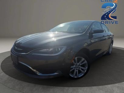 Used 2016 Chrysler 200 Limited