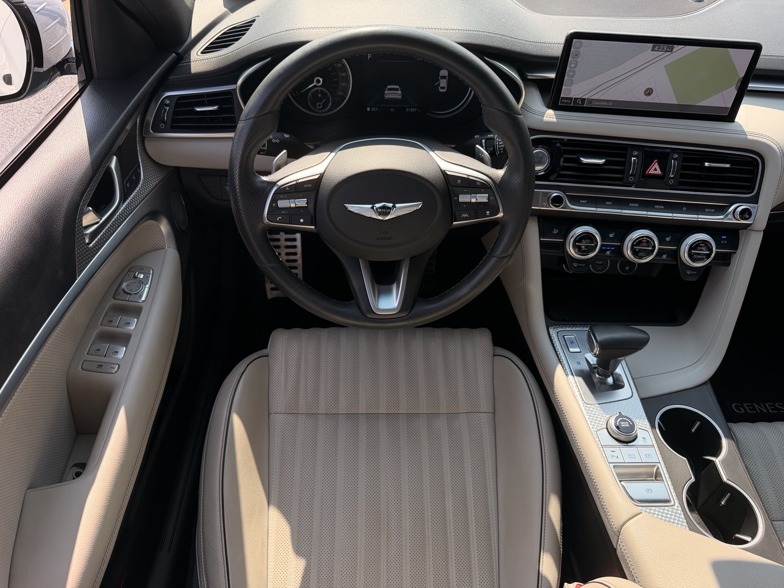 Used 2023 Genesis G70 2.0T w/ Sport Prestige Package RWD image 28