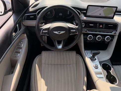 Used 2023 Genesis G70 2.0T w/ Sport Prestige Package RWD image 28
