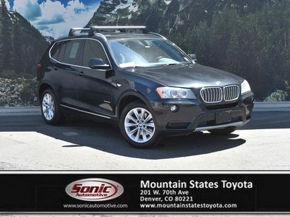 Used 2013 BMW X3 xDrive28i
