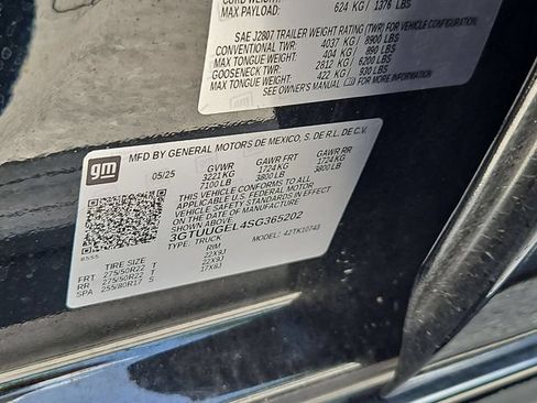 Certified 2025 GMC Sierra 1500 Denali AWD/4WD image 33