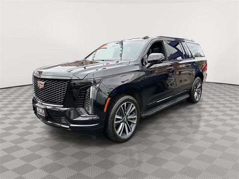 Used 2025 Cadillac Escalade ESV Sport w/ LPO, Floor Liner Package image 6