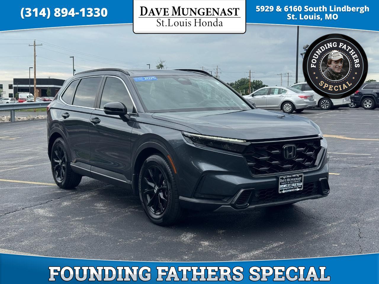 Certified 2025 Honda CR-V Sport-L image 1