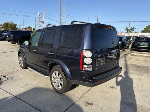 Used 2016 Land Rover LR4 HSE AWD/4WD image 4