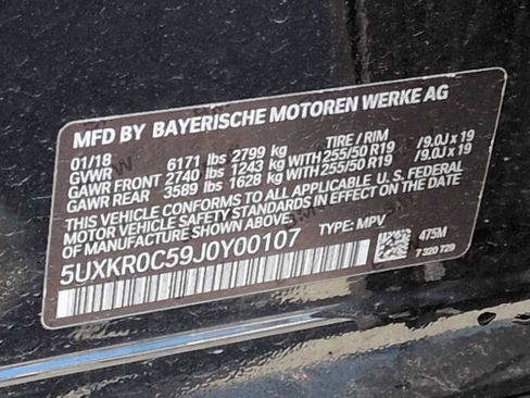 Used 2018 BMW X5 xDrive35i AWD/4WD image 38