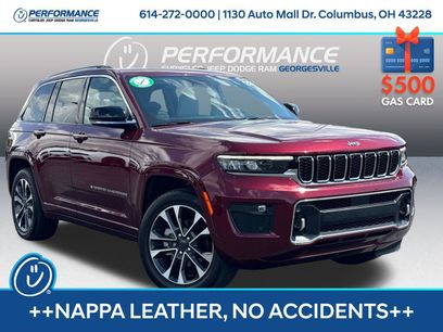 Used 2023 Jeep Grand Cherokee Overland w/ Luxury Tech Group IV