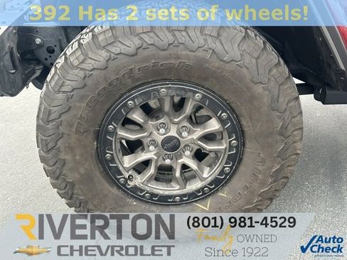 Used 2021 Jeep Wrangler Unlimited Rubicon w/ Trailer Tow Package image 33