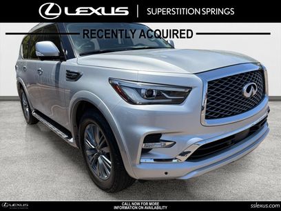 Used 2022 INFINITI QX80 Luxe w/ Cargo Package