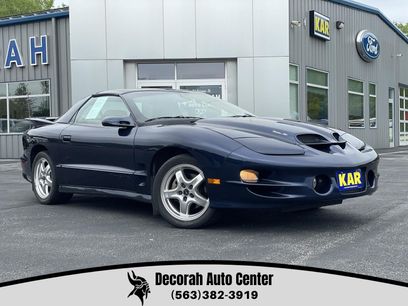Used 2001 Pontiac Firebird Trans Am w/ SLP Firehawk Pkg