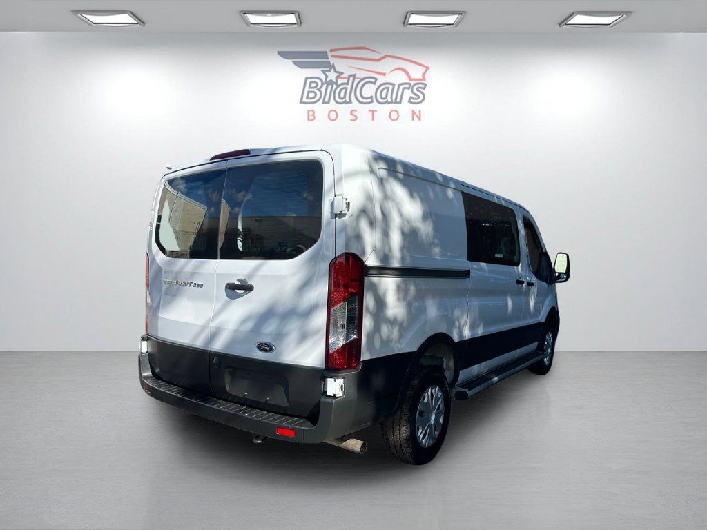 Used 2025 Ford Transit 250 Low Roof w/ Exterior Upgrade Package RWD image 4