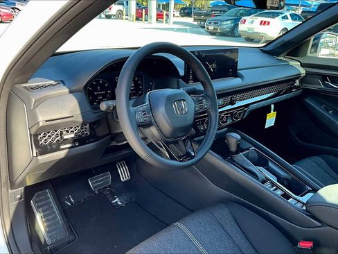 New 2025 Honda Accord Sport image 8