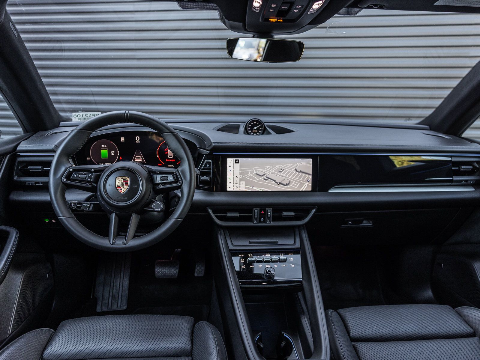 Certified 2025 Porsche Macan 4 Electric AWD/4WD image 12
