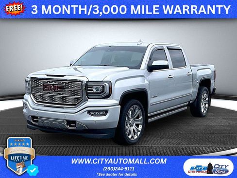 Used 2017 GMC Sierra 1500 Denali w/ Denali Ultimate Package AWD/4WD image 1