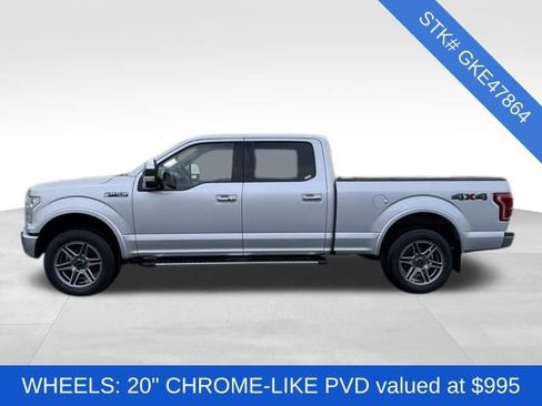 Used 2016 Ford F150 Lariat w/ Equipment Group 502A Luxury image 4
