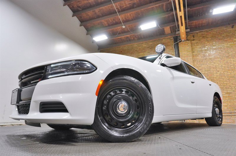 Used 2018 Dodge Charger Police w/ Patrol Package Base Prep AWD/4WD image 3