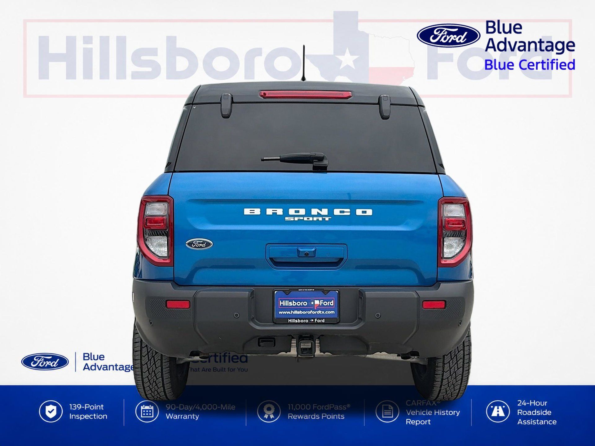 Certified 2025 Ford Bronco Sport Badlands AWD/4WD image 7