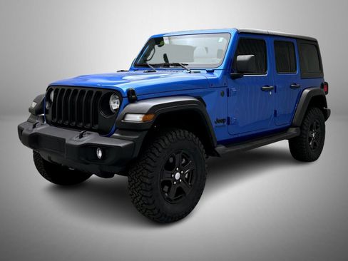 Used 2022 Jeep Wrangler Unlimited Sport AWD/4WD image 1