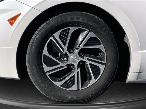 Used 2021 Hyundai Sonata Blue image 9